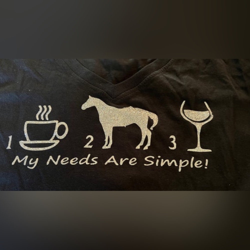 SALE Drinking Horse Top